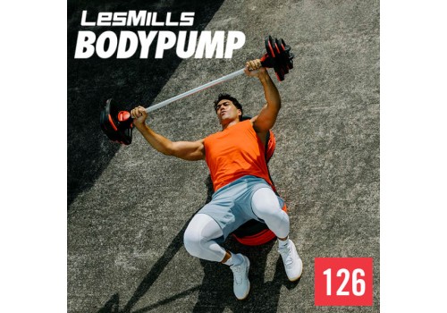 BODY PUMP 126 VIDEO+MUSIC+NOTES